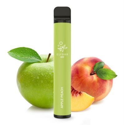 ELFBAR Apple Peach 1500 Puffs 0 % Nic 10 Stk.