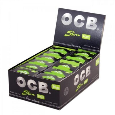 OCB Slim Premium, 24 Rolls