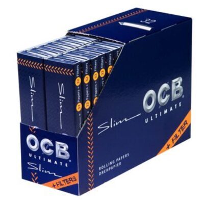 OCB Ultimate Slim + Filter, 32 Stk.