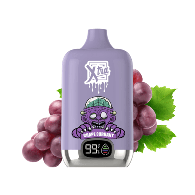 Xtia 13000 Puffs 2% Nic. - Grape Currant