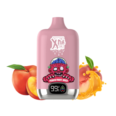 Xtia 13000 Puffs 2% Nic. - Peach Fruit Juice