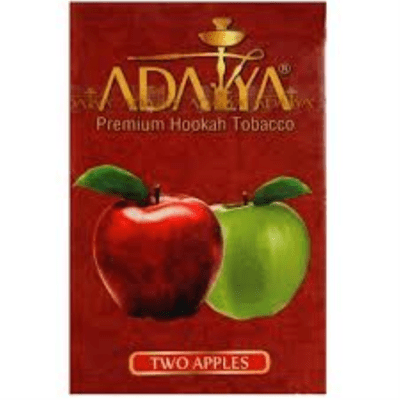 Adalya Tabak The Two Apples 10X50g