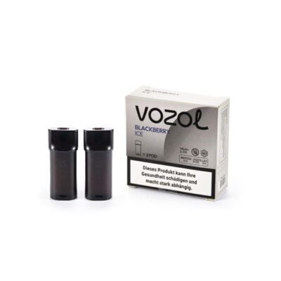 VOZOL Switch 600 POD, Blackberry ICE 20mg,2 ml, 5 Stk.