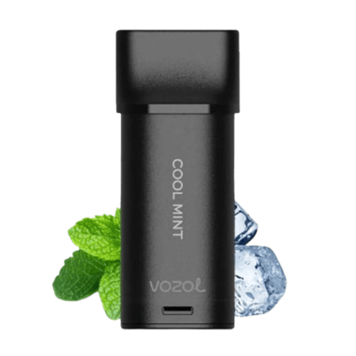 VOZOL Switch 600 POD,Cool Mint, 20mg, 2ml, 5 Stk.