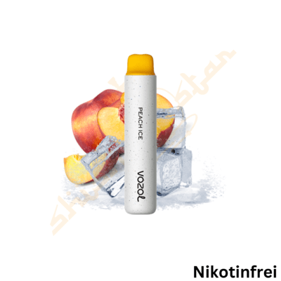 VOZOL STAR 2000 Puffs - Peach Ice 0% Nikotin, 10 Stk.
