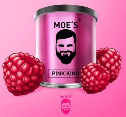 MOE'S Shisha Tabak -  Pink King 200g