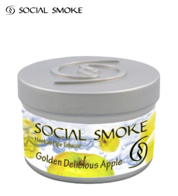 Social Smoke Golden Delicious Apple 100 g