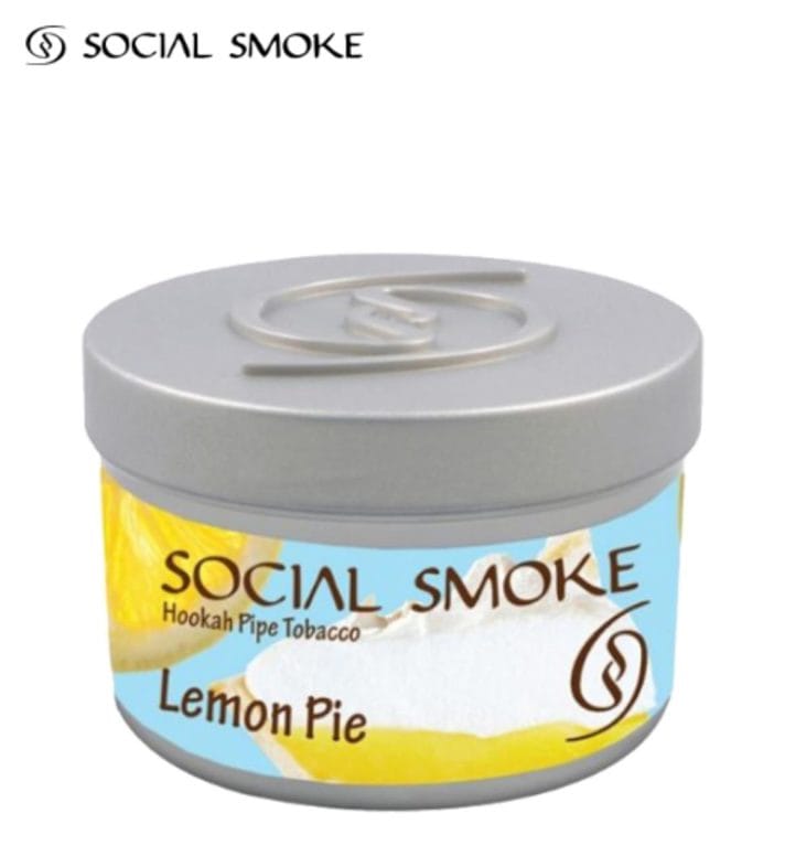 Social Smoke Lemon Pie 100g