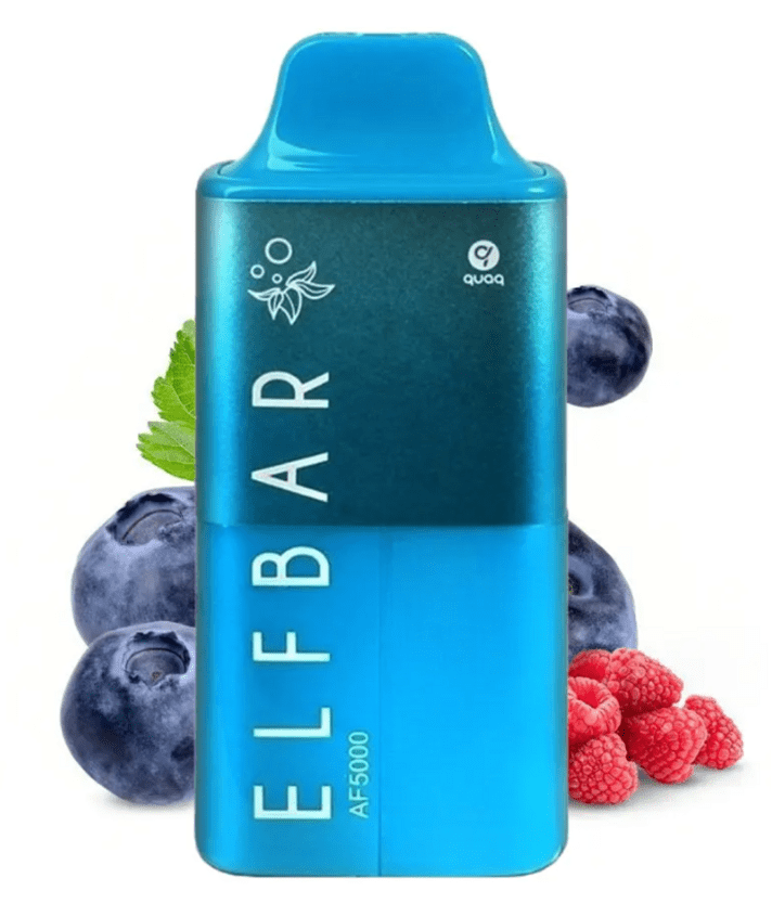 ELFBAR AF5000  - Blueberry Sour Raspberry 20mg 5 Stk.