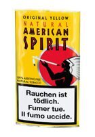 American Spirit RYO Yellow 5X25g Beutel