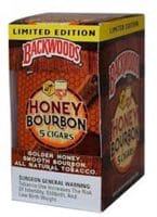 Backwoods Honey Bourbon Box 8 x 5 Stk.