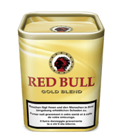 Red Bull Gold Blend Tobacco Tin 120g