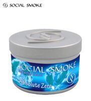 Social Smoke Absolute Zero 250 g