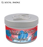 Social Smoke Blue Raspberry 250 g