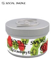 Social Smoke Strawberry Kiwi 250 g