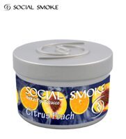 Social Smoke Citrus Peach 100 g