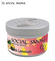 Social Smoke Pink Lemonade 100 g
