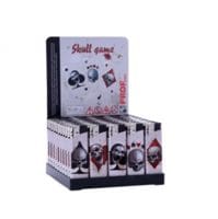 PROF Stpf Skull Game Lighters DL-50