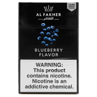 Al Fakher Blueberry  / Big Blue 10X50g