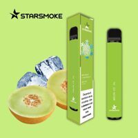 STARSMOKE Melon Ice 800 Puffs 2% Salt Nicotine 10 Stk