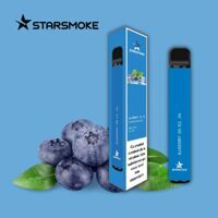 STARSMOKE Blueberry Ice 800 Puffs 2% Salt Nicotine 10 Stk