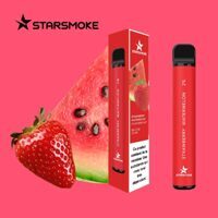 STARSMOKE Strawberry Watermelon 800 Puffs 2% Salt Nicotine 10 Stk