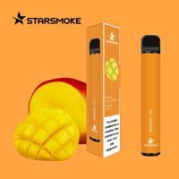STARSMOKE Mango 800 Puffs 2% Salt Nicotine 10 Stk
