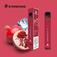 STARSMOKE Pomegranate Ice 800 Puffs 2% Salt Nicotine 10 Stk