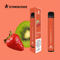 STARSMOKE Strawberry Kiwi 800 Puffs 2% Salt Nic. 10 Stk
