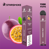 STARSMOKE Passion Fruit 1500 Puffs 2% Nic.10 Stk