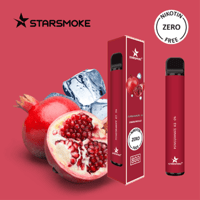 STARSMOKE Pomegranate Ice  800 Puffs ( Ohne Nikotin) 10 Stk