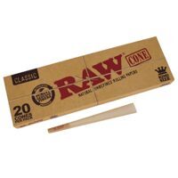 RAW Classic Cones King Size (20/Box)