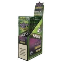 Juicy Hemp Wraps Purple 2x25