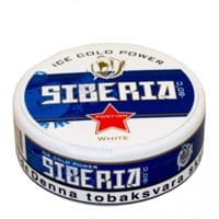 Siberia -80 Degrees White Portion 10X15g