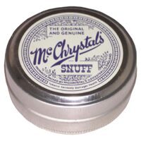 Mc Chrystal Snuff Orig.&Genuine Tin 12X8.75g