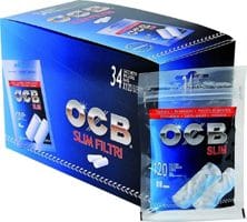 OCB Slim Filters (34 x 120)