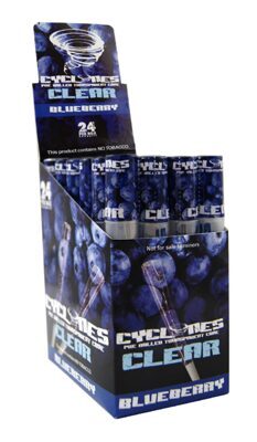 Cyclones Clear Blueberry Blunts x24