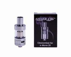 Silver Cig E-Move & E-Shade Clearomizer