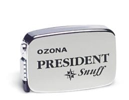 Ozona President Snuff 7g Dose 20 Stk.