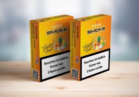 Swiss Smoke Shisha Tabak Tropical Fruit 10x50g