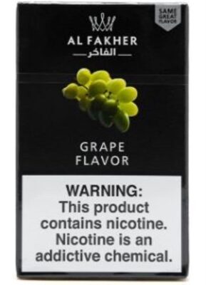 Al Fakher Grape Flavour 10 x 50g