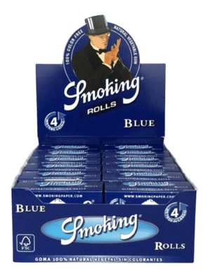 Smoking Rolls Blue, 24 Rolls
