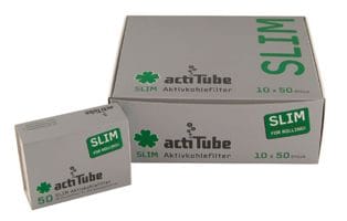 Tune - Aktivkohlefilter Slim 10X 50 Stk.