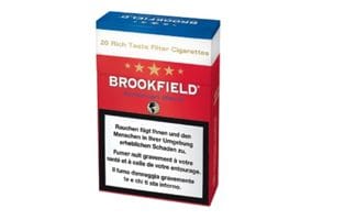 Brookfield American Blend Box Cigarettes 10X20