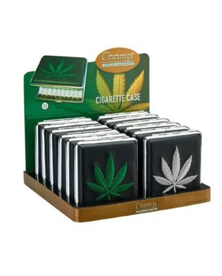 CHAMP Leaf Cigarette Case 12 Stk