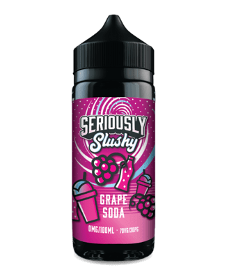 Seriously Slushy -  Grape Soda - 100ml - Shortfill