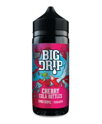 Big Drip - Cherry Cola Bottles - 100ml - Shortfill