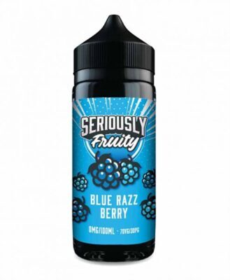 Seriously Nice -  Blue Razz Berry - 100ml - Shortfill