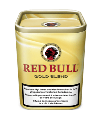 Red Bull Gold Blend Tobacco Tin 120g