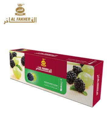 Al Fakher Grapes Berry 10 x 50g